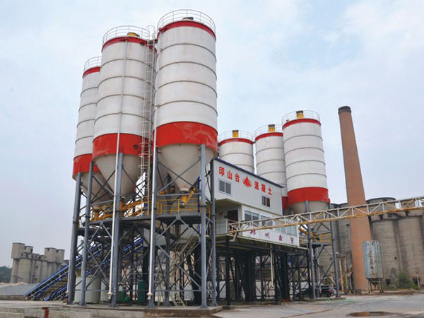 湖南印山臺(tái)商通2HZS180站