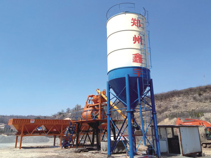 山西省陽(yáng)城公路局HZS35站