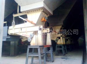 振動給煤機(jī)現(xiàn)場案例