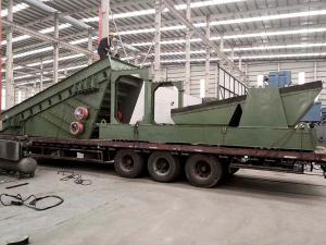 河南共威機械生產1870熱礦篩發(fā)貨現(xiàn)場